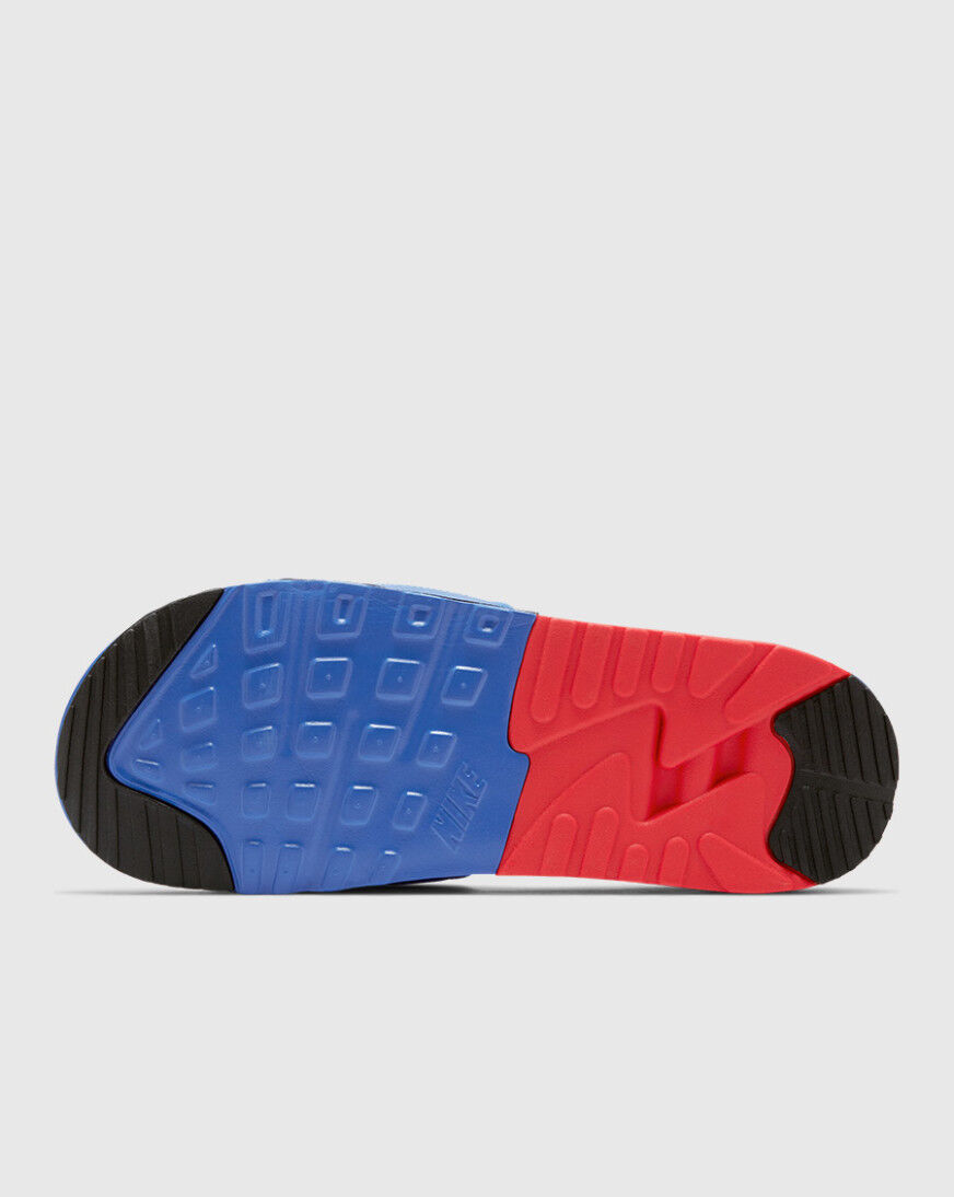 nike air max 90 slides red