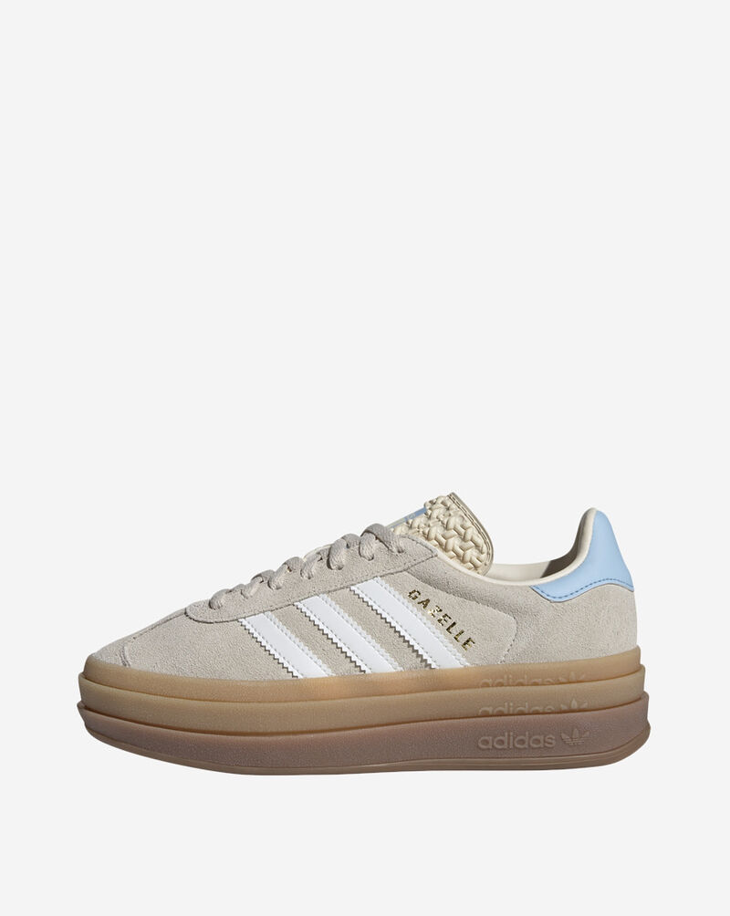 adidas Grade School Gazelle Bold JH5540 White 1