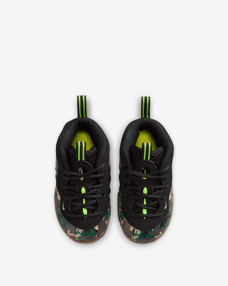 Nike Toddler Air Foamposite Pro Premium IV7554-001 Camo 6