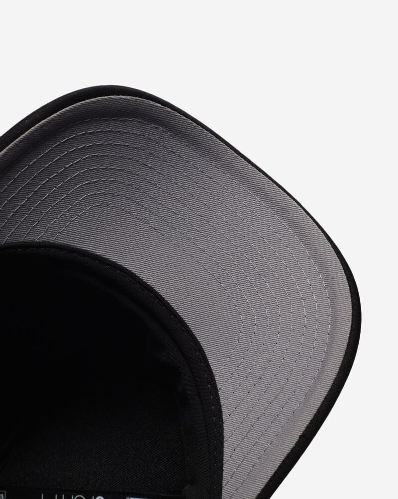 New Era 9Forty A-Frame Los Angeles Lakers Raceway Snapback Hat 60641196 Black 4