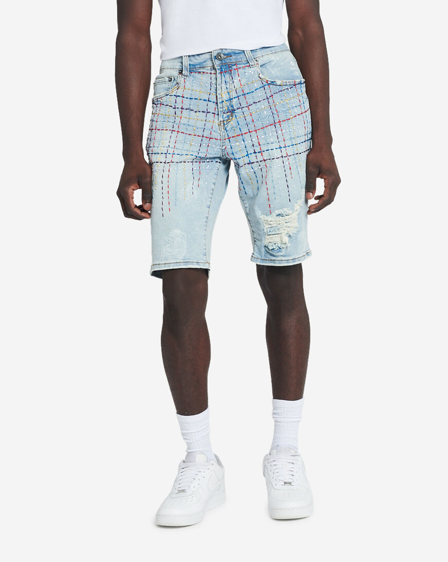 【お得】 5 Stitch Color Multi Decibel Shop Pocket Shorts Denim ジャケット・アウター