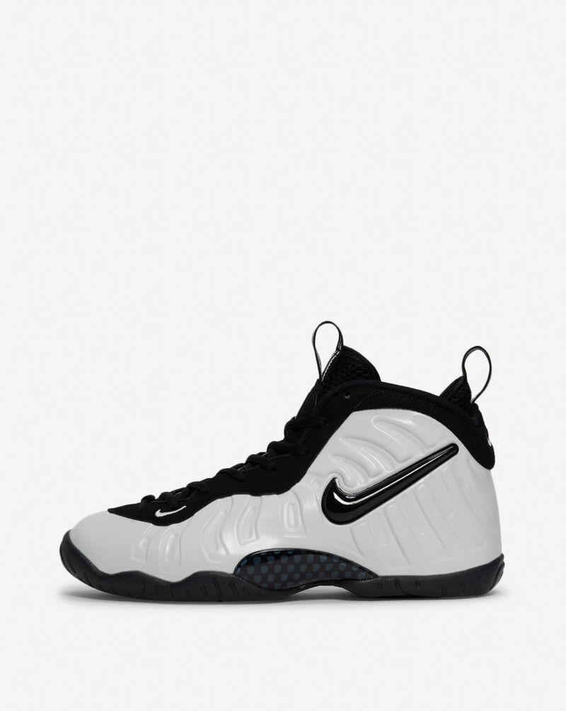 Nike Big Kids' Little Posite Pro Premium IV7559-100 White 1