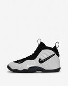 Nike Big Kids' Little Posite Pro Premium IV7559-100 White 1