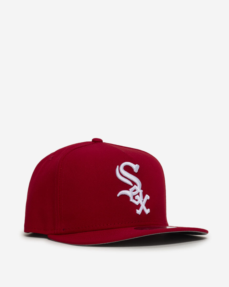Shop New Era 9Fifty Chicago White Sox A-Frame Snapback Hat