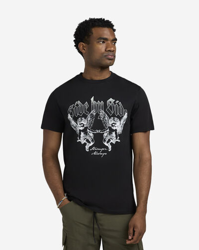 Side By Side Cherub Tee