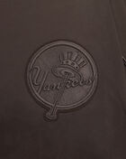 PRO STANDARD New York Yankees Neutral Drop Shoulder Tee LNY136855-DKT Brown 4