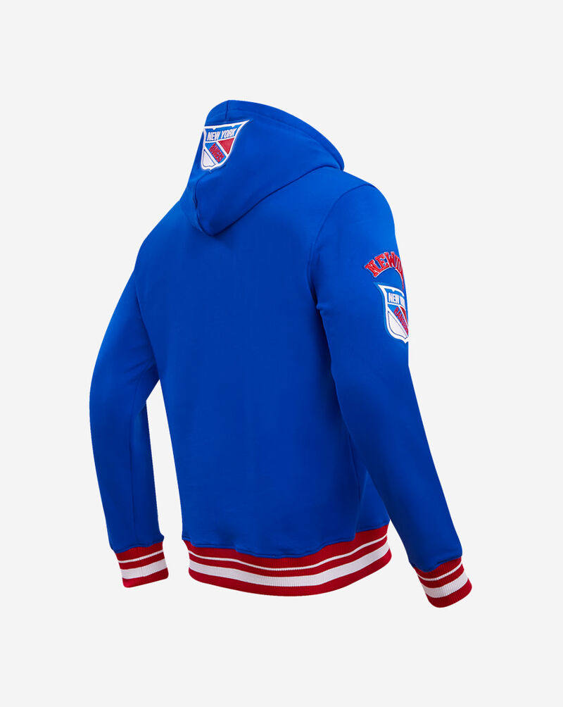 PRO STANDARD New York Rangers Retro Classic Fleece Pullover Hoodie HNR567247-RYR Blue 3