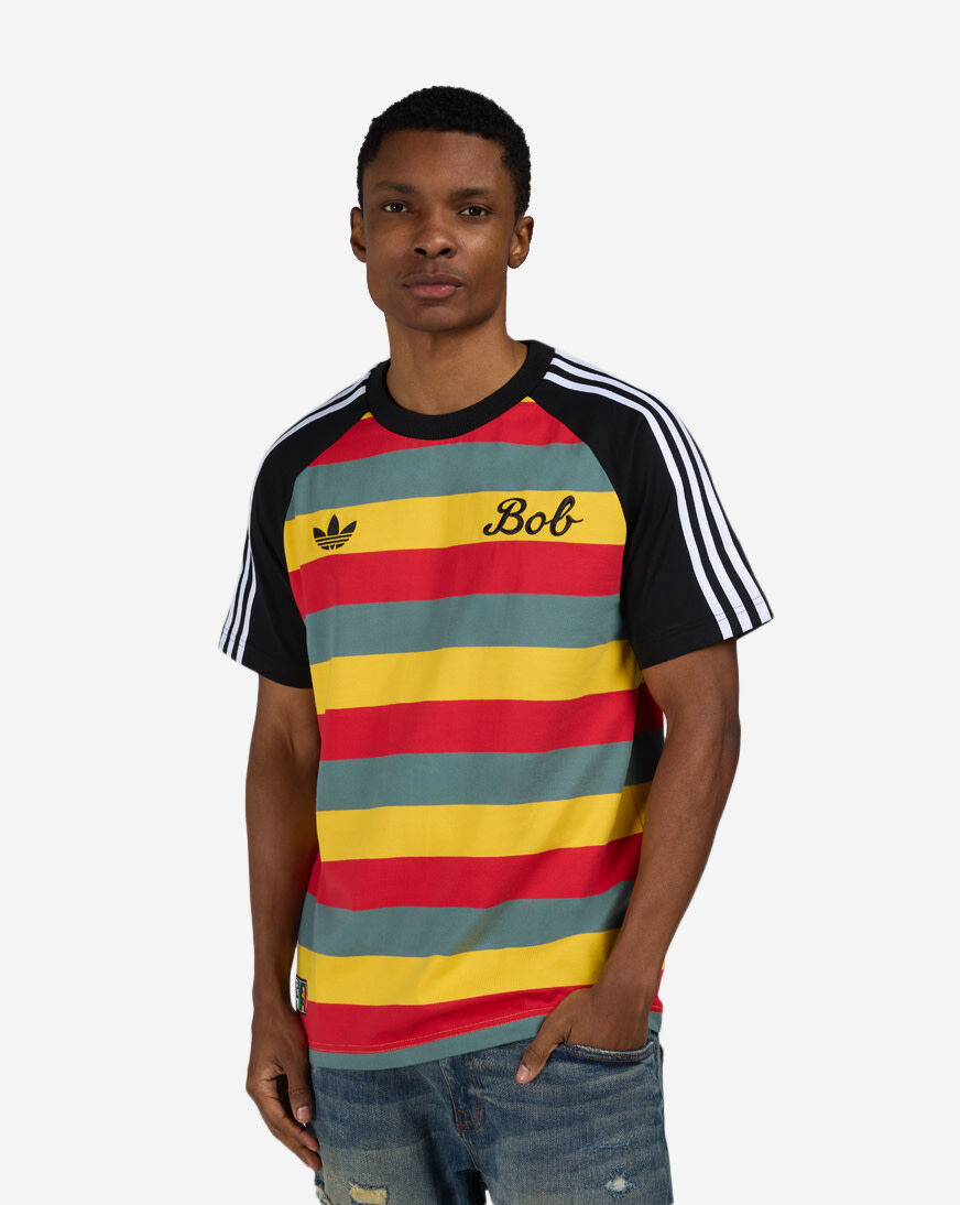 Shop adidas Bob Marley Originals T-Shirt JY5212 multi | SNIPES USA
