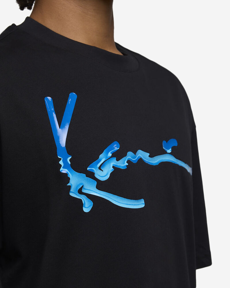 Karl Kani Water Signature Tee KM242-025-2 Black 3