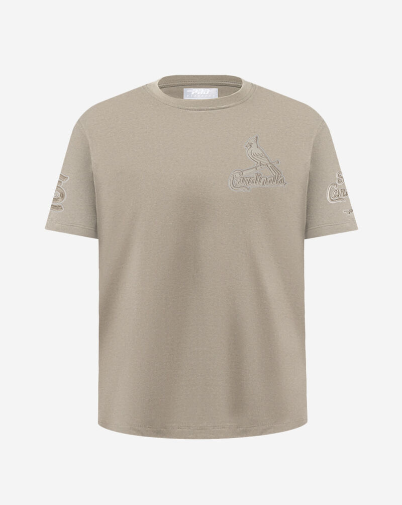 PRO STANDARD Big Boys' St. Louis Cardinals Neutral Tee LSCB1315014-TAU Beige 1