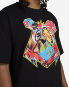 King Saladeen Abstract Money Bear Tee KS003-BLK Black 3