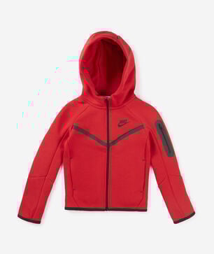 Big Kids' Tech Fleece Full-Zip Hoodie