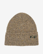 Intarsia-Knit Merino-Wool-Blend Beanie