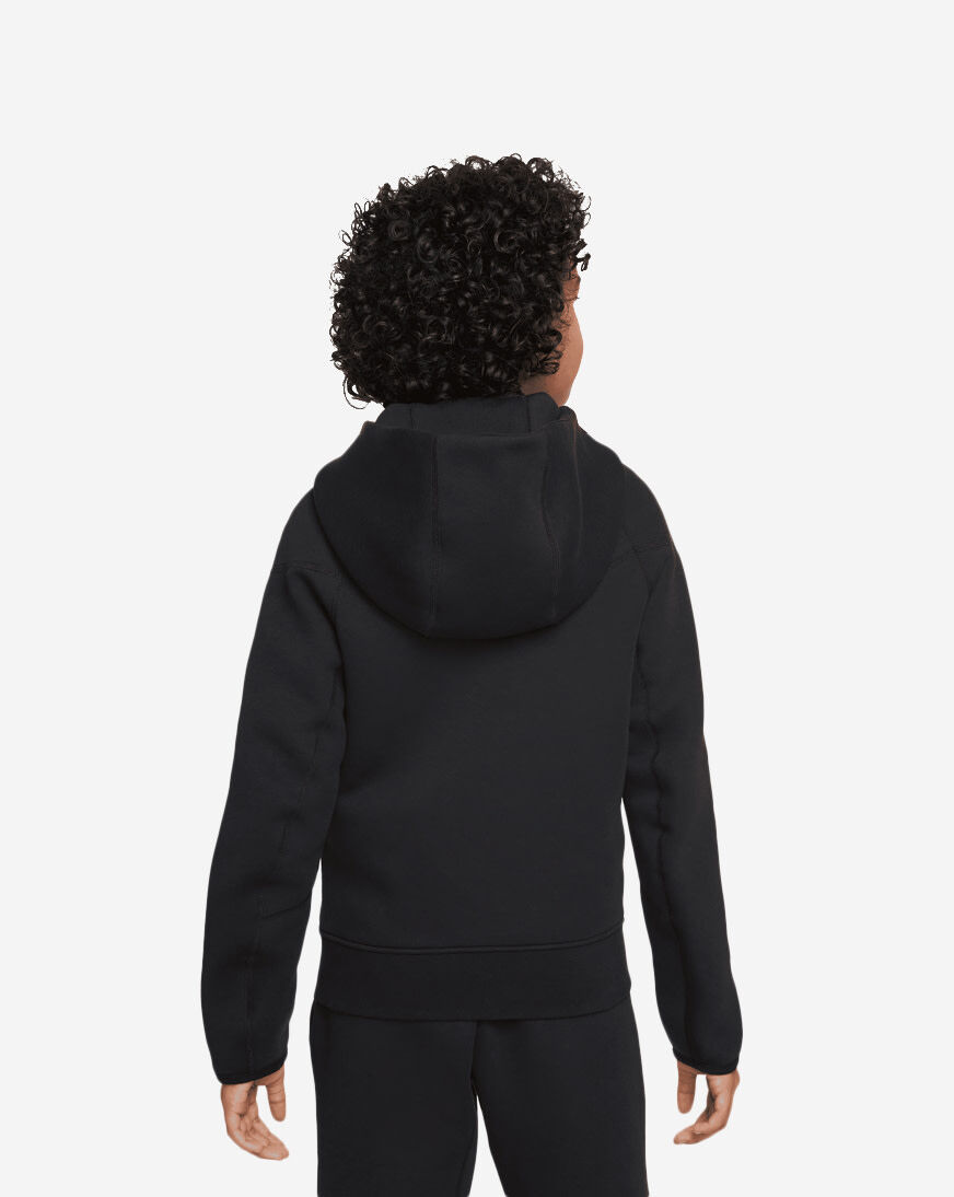 Shop Nike Grade School NSW Tech Fleece Full-Zip Hoodie