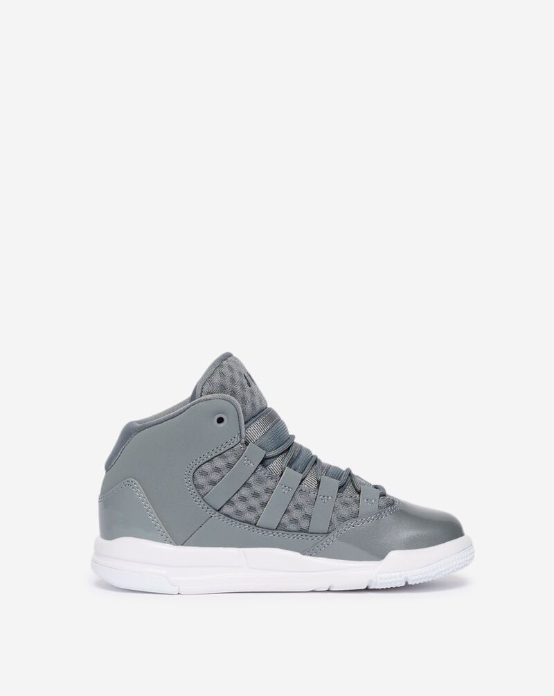 Jordan Little Kids' Max Aura AQ9216-010 Grey 4