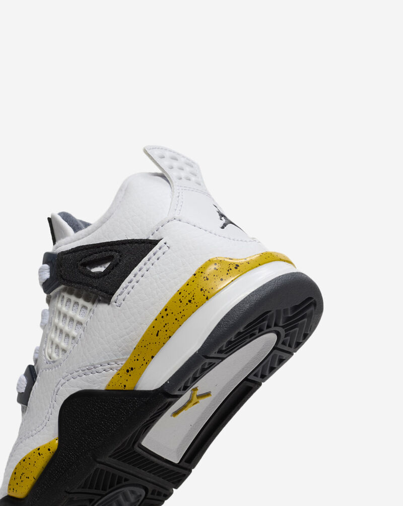 Jordan Toddler Air Jordan 4 Retro "Tour Yellow" BQ7670-102 White 8