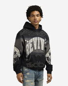 Smoke Rise Revival Oversized Fleece Hoodie FO25158SNZ-BLK Black 1