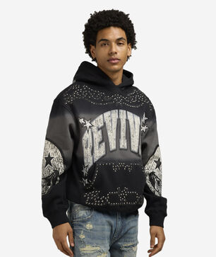 Revival Oversized Fleece Hoodie