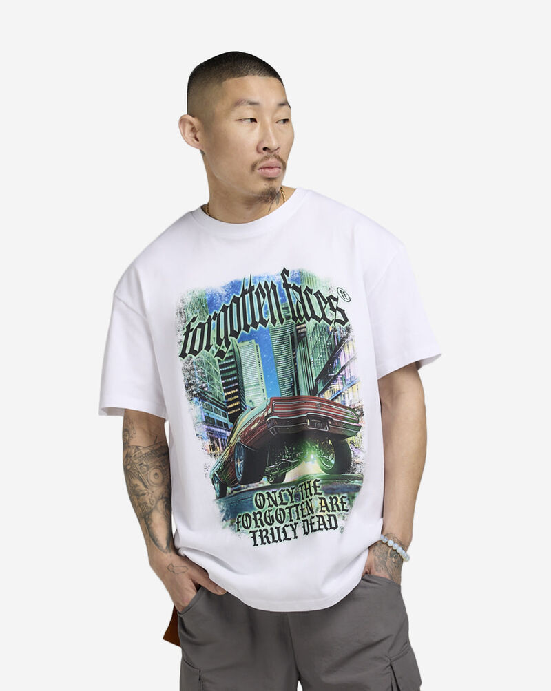 Forgotten Faces Emerald City Tee FOFUS119-00220 White 1