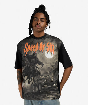 Speed Of Sin Tee
