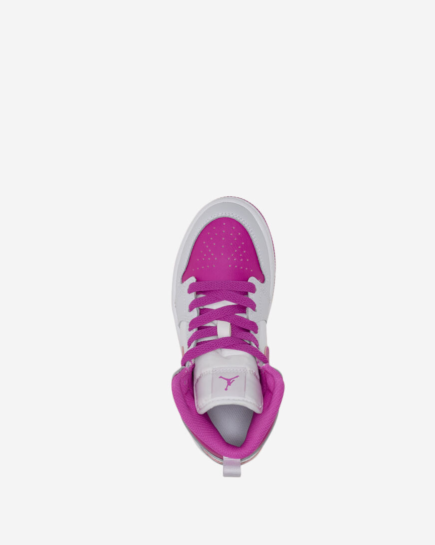 キッズスニーカー Nike Air Jordan 1 Mid Pinksicle (GS) Jordan Kids Jordan 1 Mid 