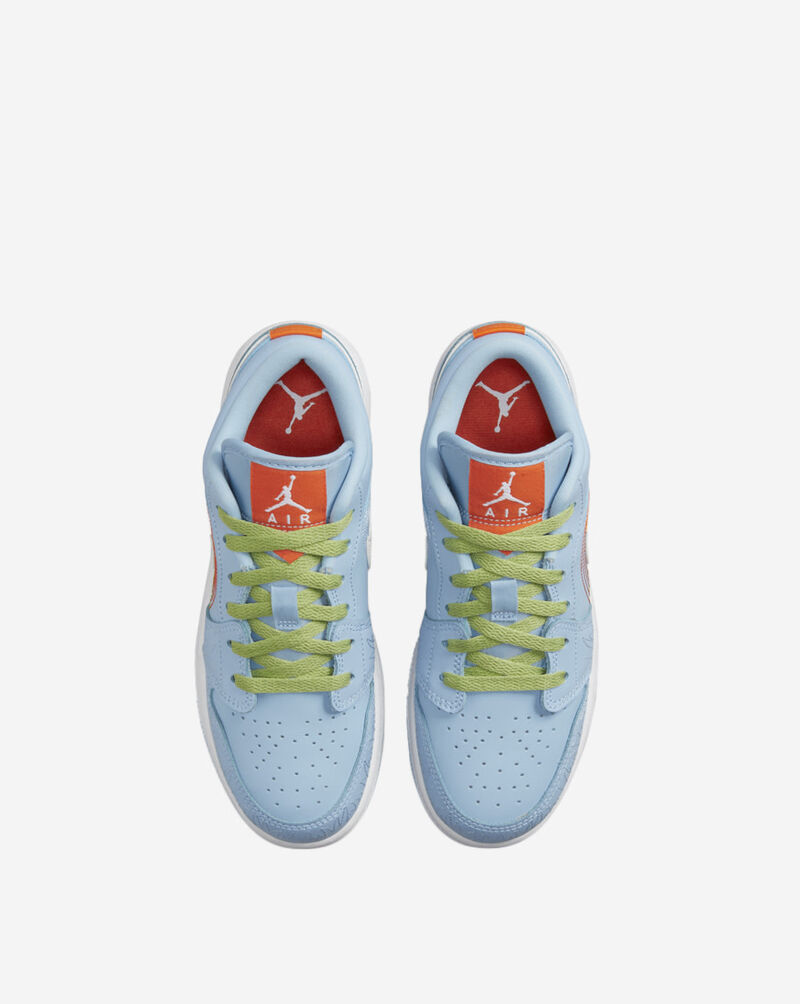 Jordan Grade School Air Jordan 1 Low SE DO8227-400 Blue 5