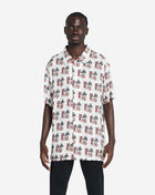 MERCH TRAFFIC LLC DMX AOP Woven Shirt DMX110803-WHT White 1