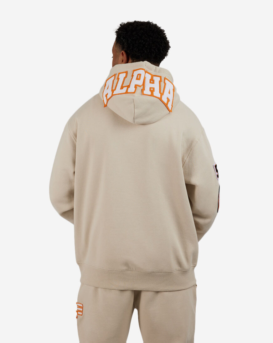 Alpha industries patch hoodie new arrivals