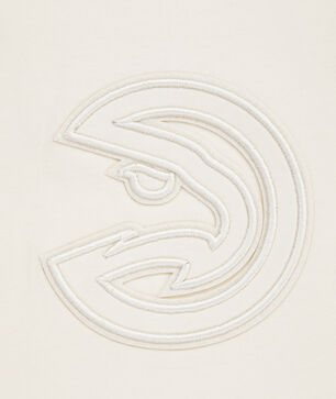 Atlanta Hawks Neutral Drop Shoulder Tee