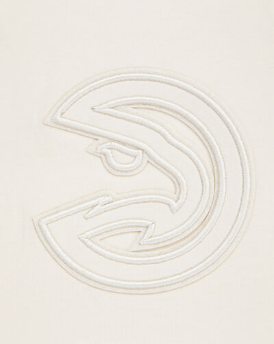 Atlanta Hawks Neutral Drop Shoulder Tee