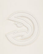 PRO STANDARD Atlanta Hawks Neutral Drop Shoulder Tee BAH158174-EGG cream 2