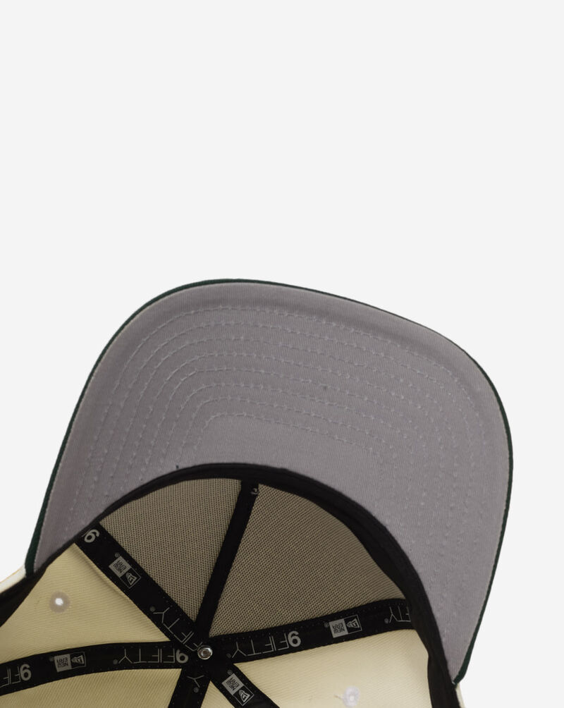 New Era 9Fifty Chicago Blackhawks Snapback Hat 70956341 cream 4