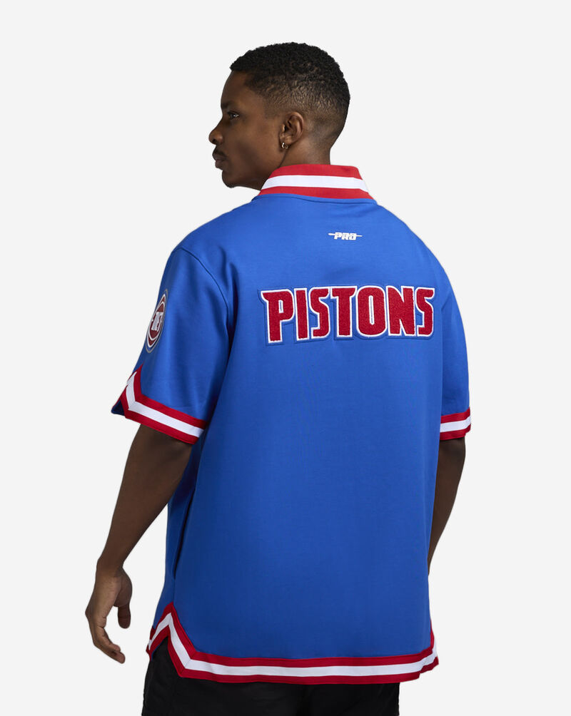 PRO STANDARD Detroit Pistons Warmup Jacket BDP1515522-RYR Blue 2