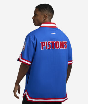 Detroit Pistons Warmup Jacket
