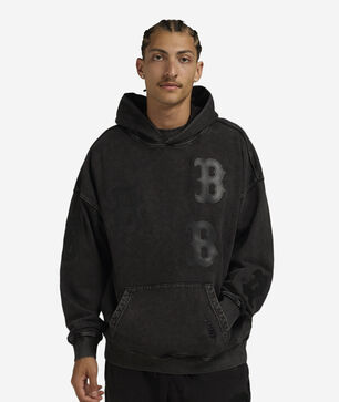Boston Red Sox Washed Vanguard Hoodie