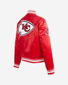 Kansas City Chiefs Retro Classic Rib Satin Jacket