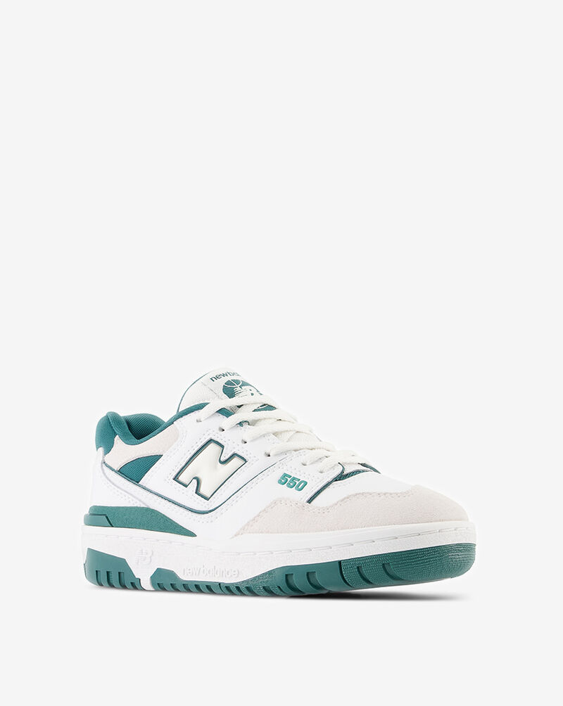 New Balance Grade School 550 GSB550TA White 2