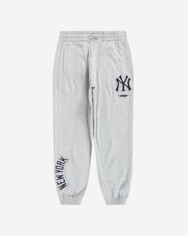 PRO STANDARD Big Boys' New York Yankees Classic Fleece Sweatpant LNYB4315113-HGR Grey 1