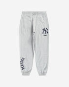 PRO STANDARD Big Boys' New York Yankees Classic Fleece Sweatpant LNYB4315113-HGR Grey 1