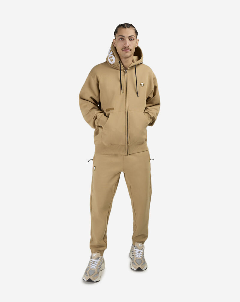AAPE Now Fleece Sweatpants  AAPPTMC636XXP-BGX Beige 4