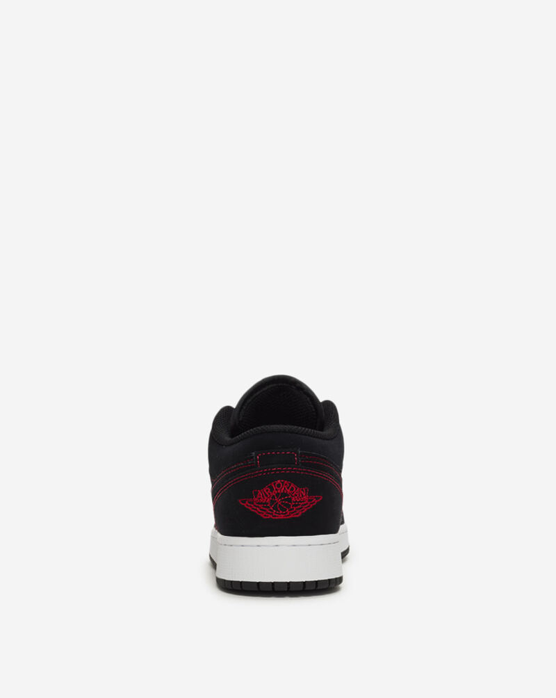 Jordan Big Kids' Air Jordan 1 Low 553560-076 Black 5