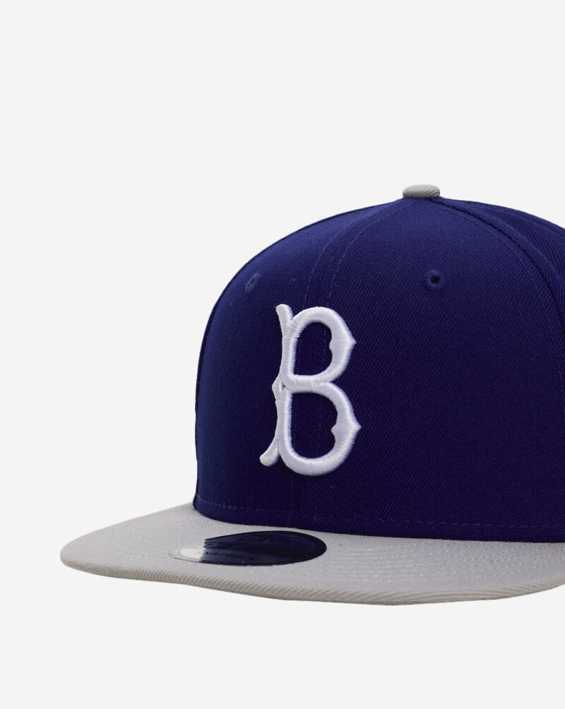 New Era 9Fifty Brooklyn Dodgers Evergreen Snapback Hat 60439983 Blue 2