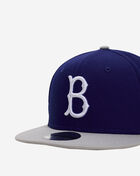 New Era 9Fifty Brooklyn Dodgers Evergreen Snapback Hat 60439983 Blue 2