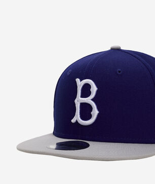 9Fifty Brooklyn Dodgers Evergreen Snapback Hat
