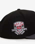 New Era 9Fifty Los Angeles Dodgers A-Frame Snapback Hat 70906492 Black 2