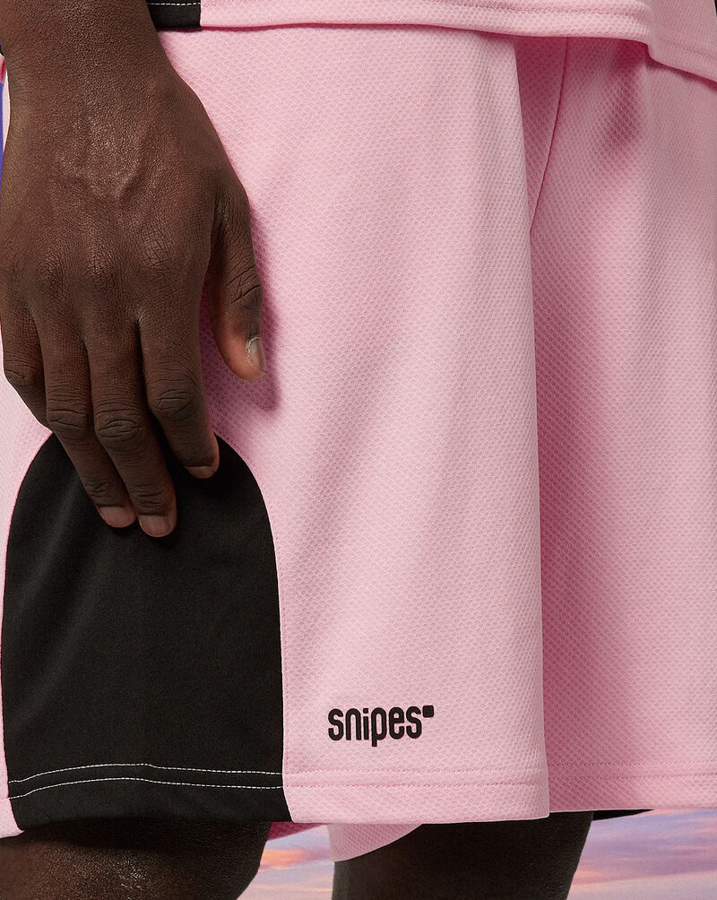 MCM MCM x SNIPES Soccer Shorts  SFM252-012-1-ROS Pink 6