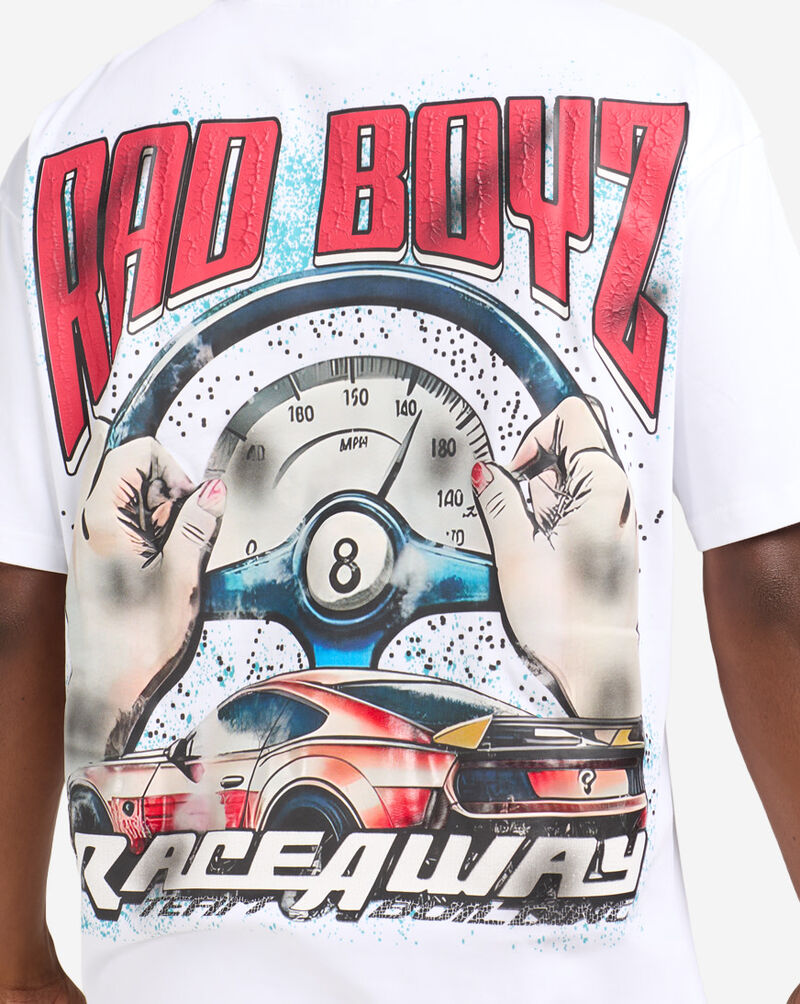 Radboyz Race Way Tee RBCBT002-WHT White 3