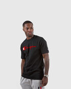 Champion Heritage Direct Flock Tee GT19-BKC-Y07954 Black 2