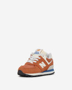 New Balance Toddler 574 IC574VPA Orange 2