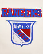 New York Rangers Retro Classic Rib Wool Varsity Jacket